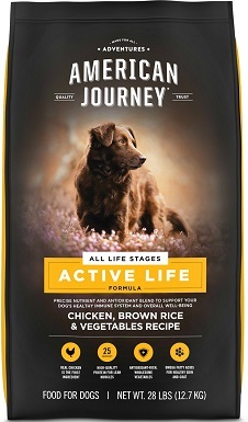 American Journey Active Life Formule