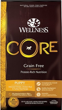 Wellness CORE štěně bez obilovin