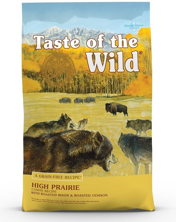 Suché krmivo pro psy Taste of the Wild High Prairie bez obilovin