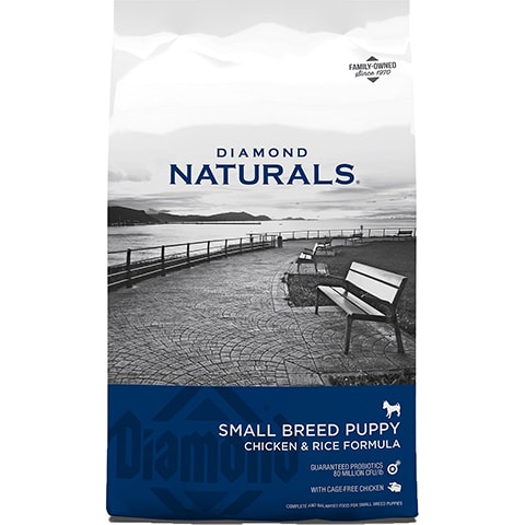 Diamond Naturals Small Breed Puppy Formula Suché krmivo pro psy