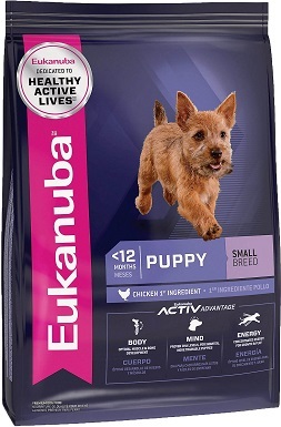 6Eukanuba Small Breed Puppy Suché krmivo pro psy