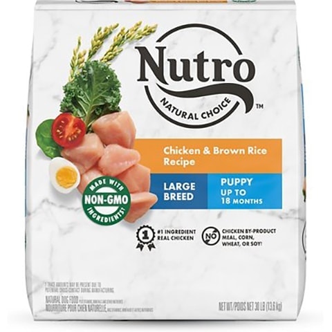 Nutro Natural Choice Puppy Chicken & Brown Rice Recept Suché krmivo pro psy