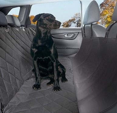 Pehmo Paws -tuotteet Tikattu riippumatto auton istuimen päällinen