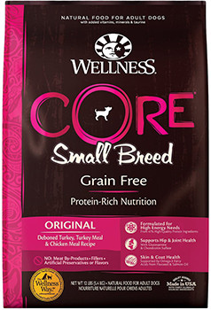 Wellness Core Krůtí malé plemeno bez obilovin