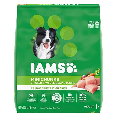 Malé granule IAMS pro dospělé MiniChunks