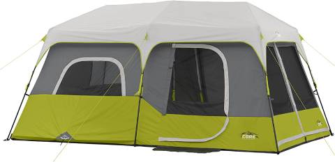 Okamžitý stan Core pro 9 osob