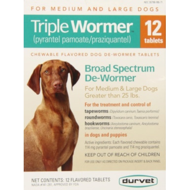Durvet Triple Wormer