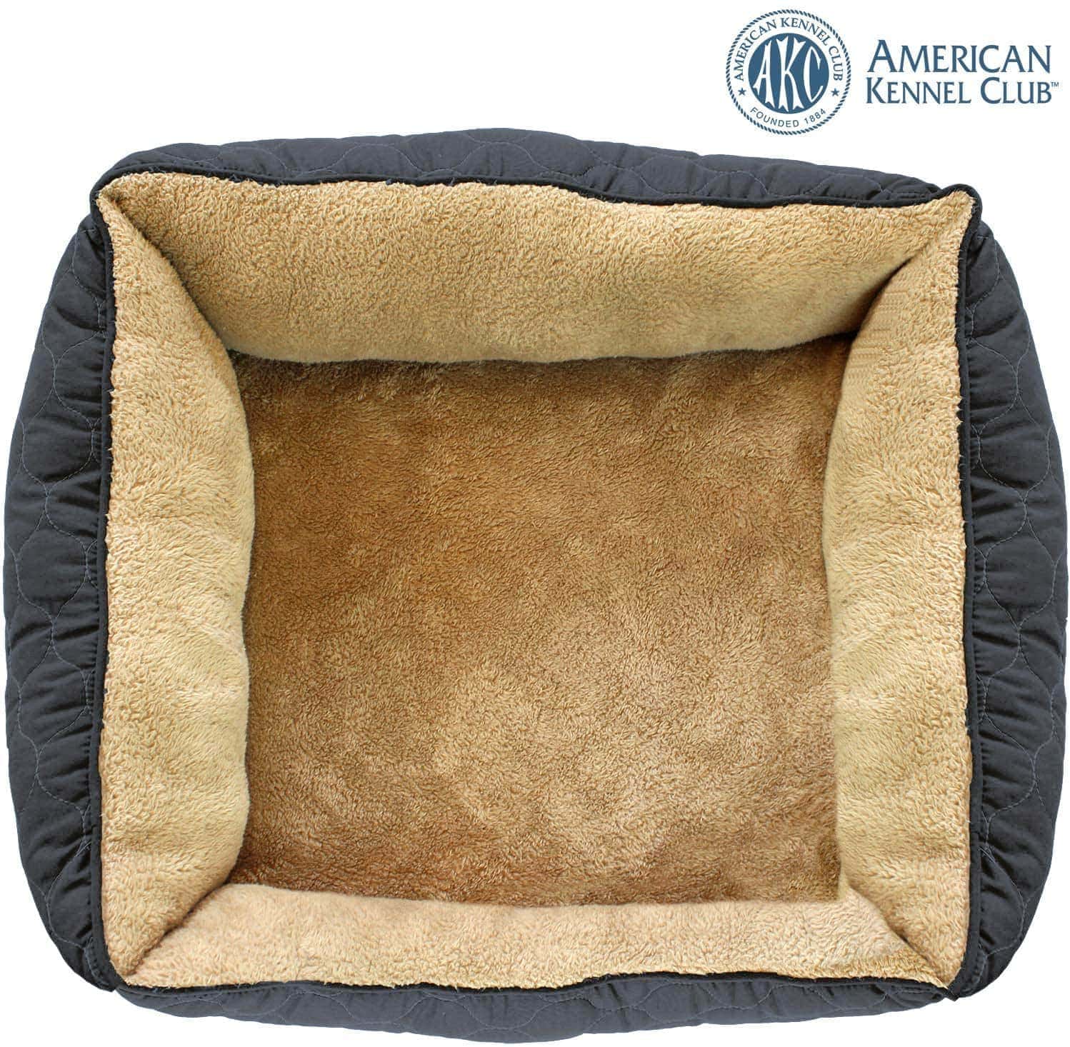 American Kennel Club Ortopedické Circle Stitch Cuddler Pet Bed