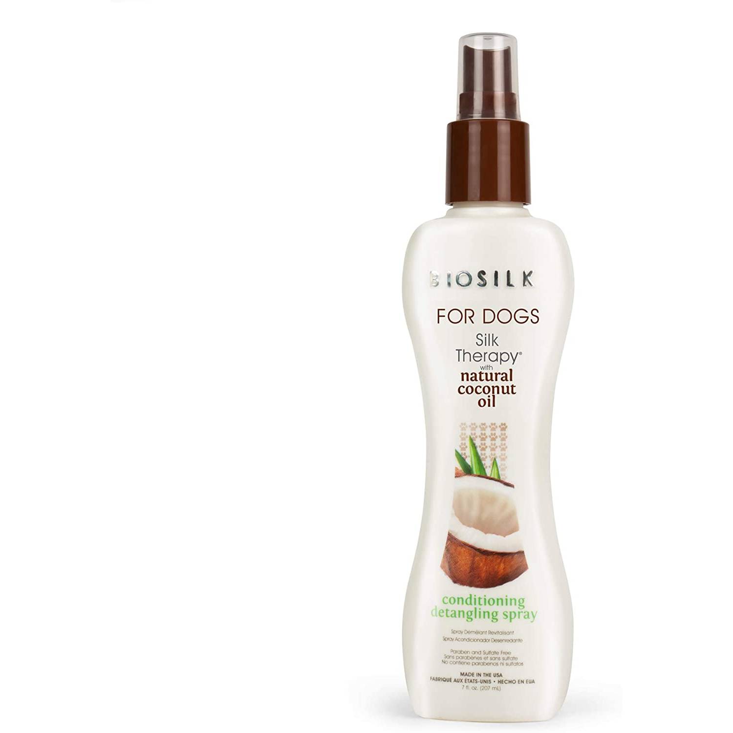 BioSilk Coconut kondicionér ve spreji (1)