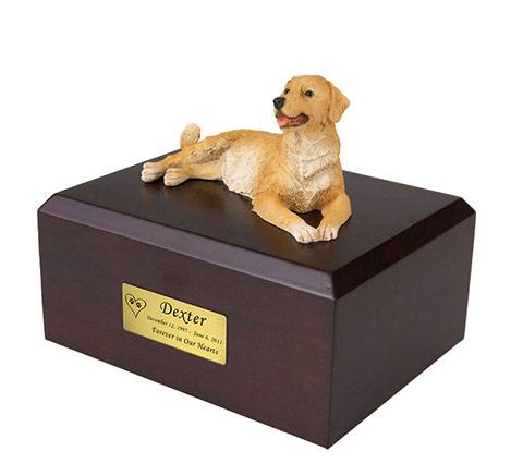 Psí figurka Pet Kremační urna