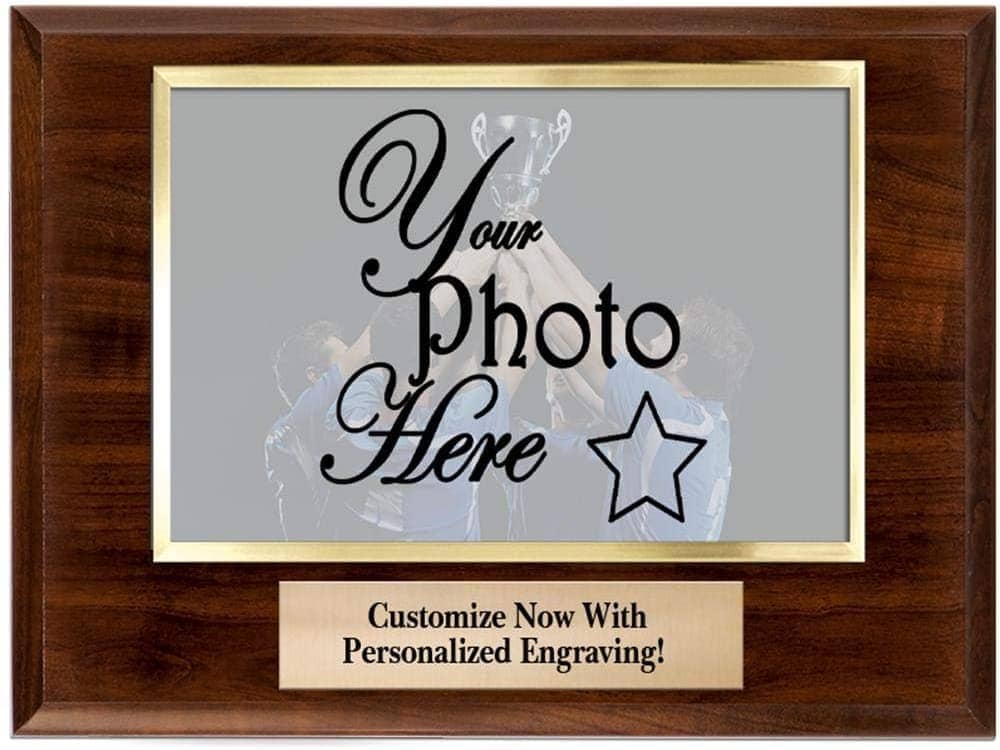 Horizontální fotorámeček Plaketa-Crown Awards-Amazon