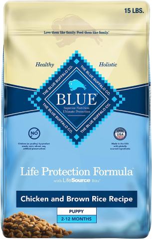 Blue Buffalo Psí krmivo pro štěňata, Life Protection Formule