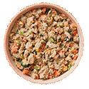 Recept na předplatné čerstvého krmiva pro psy od farmáře pro psy