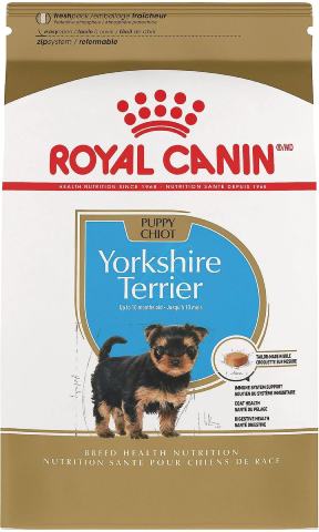 Royal Canin Breed Zdravá výživa Výživa pro štěňata Yorkshire Terrier Suché krmivo pro psy