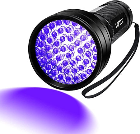 LOFTEK UV svítilna Black Light