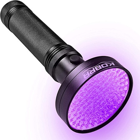 Svítilna Kobra Black Light