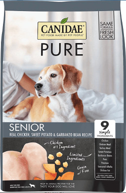 CANIDAE Bezobilná PURE Senior