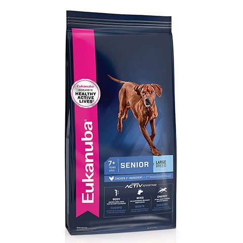Suché krmivo pro psy pro velké plemeno Eukanuba Senior