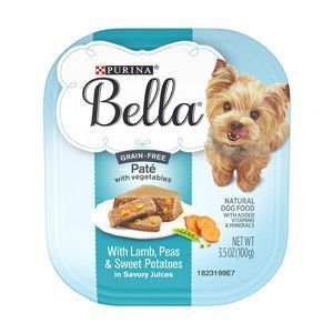 Pašteta brez žita Purina Bella z jagnjetino