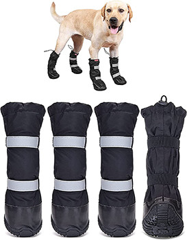 Hipaw Venkovní Boty pro psy Zima