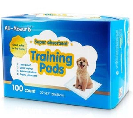 All-absorb superabsorpční tréninkové podložky pro psy