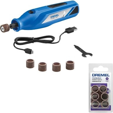 Sada pro rotační brusku na nehty Dremel 7350-PT pro psy a kočky