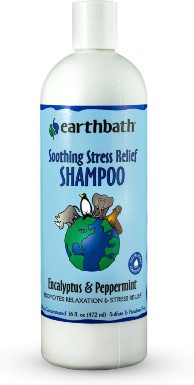Earthbath šampon pro psy a kočky s eukalyptem a mátou peprnou