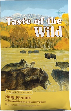 1 Taste of the Wild High Prairie Suché krmivo pro psy bez obilovin podle Taste of the Wild