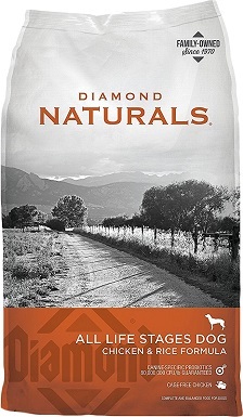 8Diamond Naturals kuřecí a rýžové krmivo pro všechny životní fáze suché krmivo pro psy