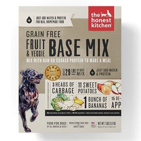 The Honest Kitchen Graanvrije Fruit & Veggie Dog Base Mix