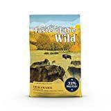 Taste of the Wild High Prairie Canine Recipe Ingredienser Chart