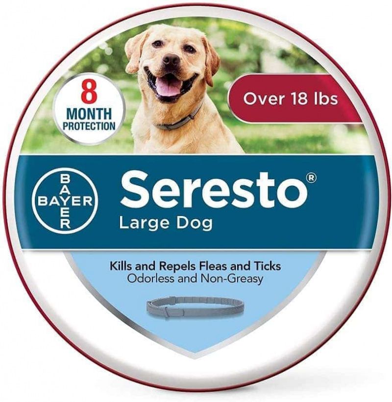 Seresto Flea and Tick Collar for الكلاب 1