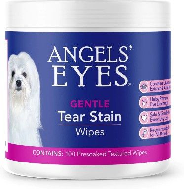 Enkelit' Eyes Gentle Tear Stain Wipes for Dogs