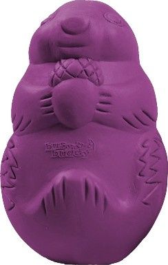 Varattu Buddy Squirrel Dude herkkuannostelija Koiran purulelu